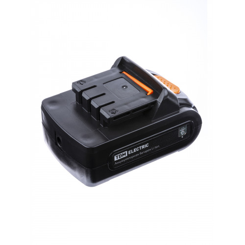 Аккумулятор для дрелей-шуруповертов ДША-12-Л1(ЛК1) 12 В, 1,3 А*ч Li-Ion, "Гранит" TDM