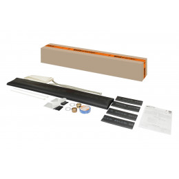 Муфта кабельная термоусаживаемая соединительная 70-120 кв.мм, 1кВ, ПВХ/СПЭ с броней, без гильз 4ПСтБ1-70/120-БГ TDM