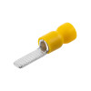 Наконечник штыревой плоский изолированный НШПИ 4,0-6,0 желтый (50 шт.) TDM