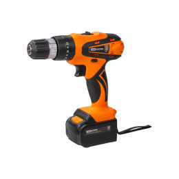 Дрель-шуруповерт акк. ДША-18-ЛК1-У 18 В, 2 А*ч Li-Ion 2 шт, 32 Нм, 0-1400 об/мин, кейс, "Рубин" TDM