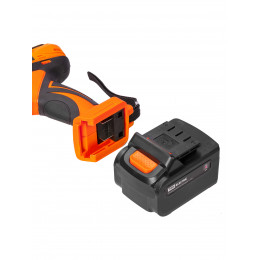 Дрель-шуруповерт акк. ДША-18-ЛК1-У 18 В, 2 А*ч Li-Ion 2 шт, 32 Нм, 0-1400 об/мин, кейс, "Рубин" TDM