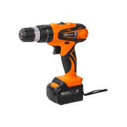 Дрель-шуруповерт акк. ДША-18-ЛК1 18 В, 2 А*ч Li-Ion 2 шт, 32 Нм, 0-1400 об/мин, кейс, "Рубин" TDM