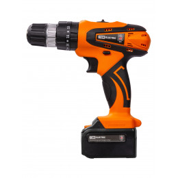 Дрель-шуруповерт акк. ДША-18-ЛК1 18 В, 2 А*ч Li-Ion 2 шт, 32 Нм, 0-1400 об/мин, кейс, "Рубин" TDM