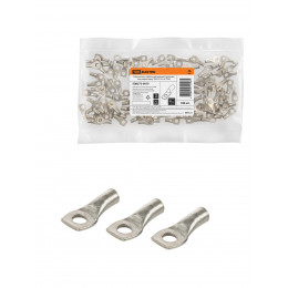 Наконечник кабельный медный луженый под опрессовку ТМЛ-Р 6-4-4 TDM