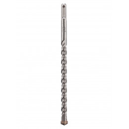 Бур по бетону, 12×210×150 мм, SDS-Plus, 4 резца, пластиковый держатель, 1 шт, "Рубин" TDM