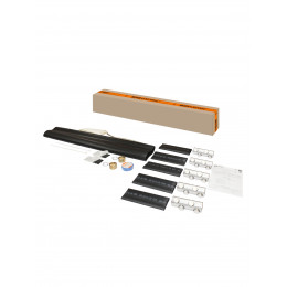 Муфта кабельная термоусаживаемая соединительная 150-240 кв.мм, 1кВ, ПВХ/СПЭ с броней, без гильз 5ПСтБ1-150/240-БГ TDM