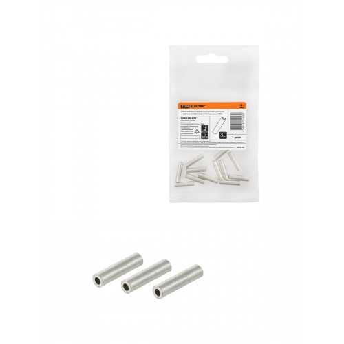 Гильза кабельная медная луженая под опрессовку ГМЛ 1,5-1,7 ГОСТ 23469.3-79 (15шт./упак.) TDM