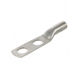 Наконечник кабельный медный луженый под опрессовку с двумя отверстиями под контактные стержни ТМЛ-2 70-(10х2)-13 TDM