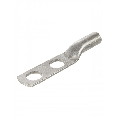 Наконечник кабельный медный луженый под опрессовку с двумя отверстиями под контактные стержни ТМЛ-2 70-(10х2)-13 TDM