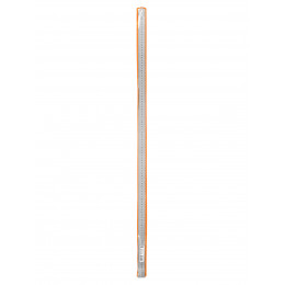 Линейка измерительная металлическая 100 см, нержавеющая сталь, двухсторонняя шкала, "Рубин" TDM