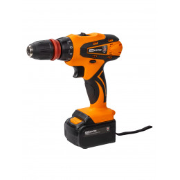 Дрель-шуруповерт акк. ДША-18-ЛК1-С 18 В, 2 А*ч Li-Ion 2 шт, 32 Нм, 0-1400 об/мин, кейс, "Рубин" TDM