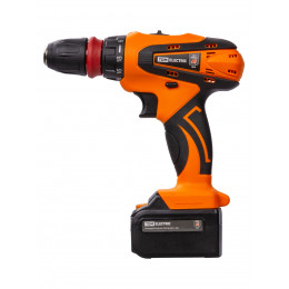 Дрель-шуруповерт акк. ДША-18-ЛК1-С 18 В, 2 А*ч Li-Ion 2 шт, 32 Нм, 0-1400 об/мин, кейс, "Рубин" TDM