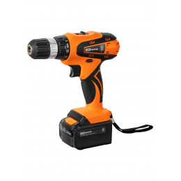 Дрель-шуруповерт акк. ДША-14-ЛК1 14 В, 1,3 А*ч Li-Ion 2 шт, 26 Нм, 0-1400 об/мин, кейс, "Гранит" TDM