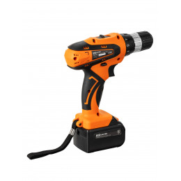 Дрель-шуруповерт акк. ДША-14-ЛК1 14 В, 1,3 А*ч Li-Ion 2 шт, 26 Нм, 0-1400 об/мин, кейс, "Гранит" TDM