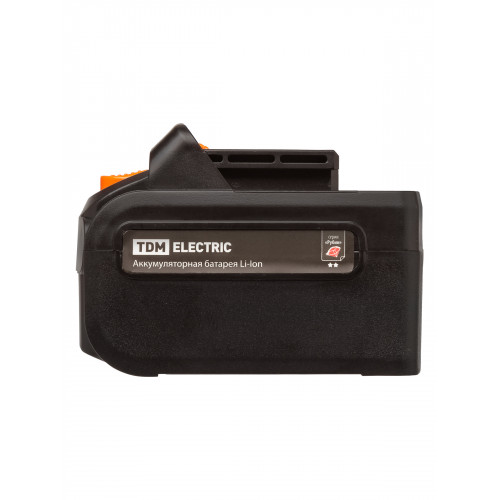 Аккумулятор для дрелей-шуруповертов ДША-18-ЛK1 18 В, 2 А*ч Li-Ion, "Рубин" TDM