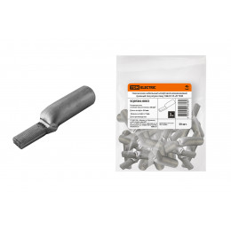 Наконечник кабельный штифтовой алюминиевый луженый под опрессовку НШАЛ 35-20 TDM