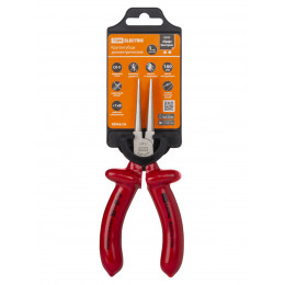 Круглогубцы диэлектрические, 160 мм, 1000 В, CR-V, «ПрофиЭлектрик» TDM