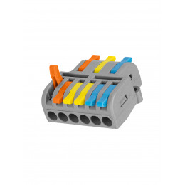 Клемма разветвительная СКР-436 (4 мм2) (5 шт/упак) TDM