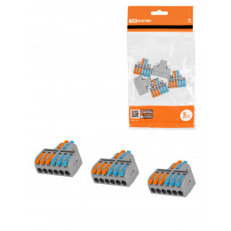 Клемма разветвительная СКР-426 (4 мм2) (5 шт/упак) TDM