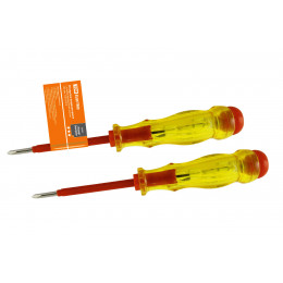 Отвертка-пробник (индикатор) с комбинированным жалом 160 мм, 100-500В "ЭкспертЭлектрик" TDM