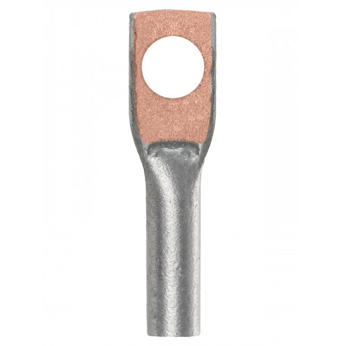 Наконечник кабельный алюмомедный под опрессовку ТАМ 50-10-9 TDM