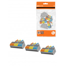 Клемма разветвительная СКР-439 (4 мм2) (5 шт/упак) TDM