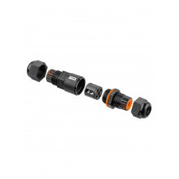 Кабельный коннектор I-образный (клеммник 3PIN) IP68 TDM