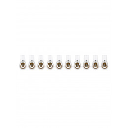 Клеммник концевой изолированный ККИ 6 мм2 (10х1) TDM