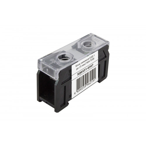 Блок зажимов БЗД-1 до 25 мм2 90A TDM