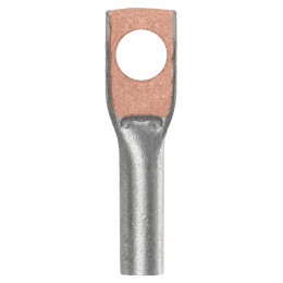 Наконечник кабельный алюмомедный под опрессовку ТАМ 35-10-8 TDM