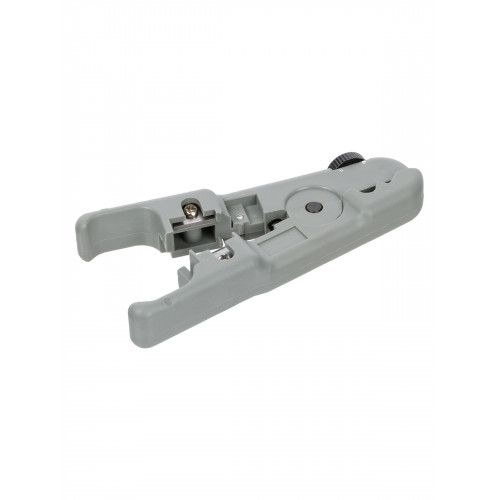 Клещи КЗ-В, зачистка и обрезка витой пары UTP/SFTP регулируемый нож, «МастерЭлектрик» TDM