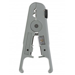 Клещи КЗ-В, зачистка и обрезка витой пары UTP/SFTP регулируемый нож, «МастерЭлектрик» TDM