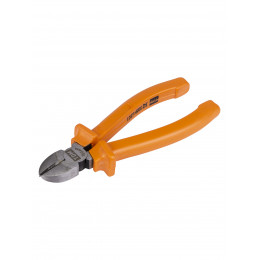 Бокорезы (кусачки), с пластиковыми рукоятками, углеродистая сталь, 160 мм, серия "Гранит" TDM