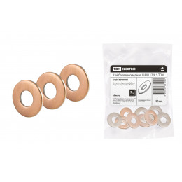 Шайба алюмомедные ШАМ 17/8,5 TDM