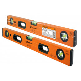 Уровень (ватерпас) 100 см, 3 глазка, алюминиевый, усиленный, с магнитом, серия "Алмаз" TDM