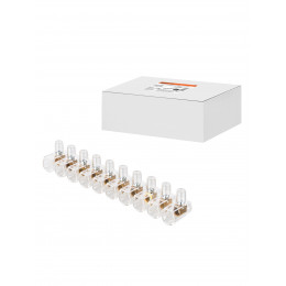 Клеммник концевой изолированный ККИ 4 мм2 (10х1) TDM