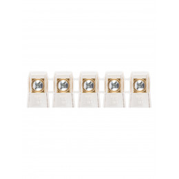 Клеммник концевой изолированный ККИ 16 мм2 (5х1) TDM