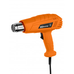 Технический фен ТФ-03, 2000 Вт, 2 режима, 350/600 °C, 300/500 л/мин, "Гранит" TDM