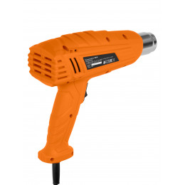 Технический фен ТФ-03, 2000 Вт, 2 режима, 350/600 °C, 300/500 л/мин, "Гранит" TDM