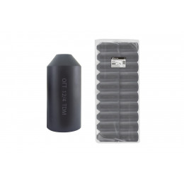 Оконцеватель кабельный термоусаживаемый герметизирующий (кап) с клеевым слоем ОГт 12/4 TDM