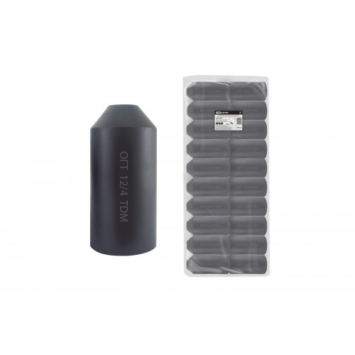 Оконцеватель кабельный термоусаживаемый герметизирующий (кап) с клеевым слоем ОГт 12/4 TDM