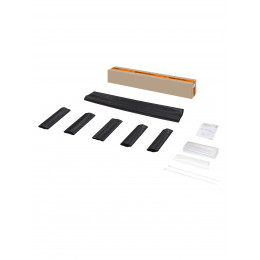 Муфта кабельная термоусаживаемая соединительная 150-240 кв.мм, 1кВ, ПВХ/СПЭ без брони, без гильз 5ПСт1-150/240-БГ TDM