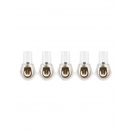 Клеммник концевой изолированный ККИ 4 мм2 (5х1) TDM