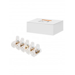 Клеммник концевой изолированный ККИ 4 мм2 (5х1) TDM