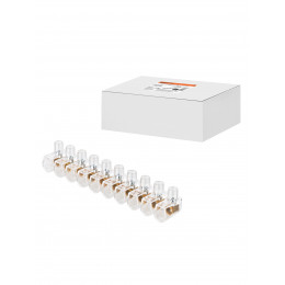 Клеммник концевой изолированный ККИ 2,5 мм2 (10х1) TDM