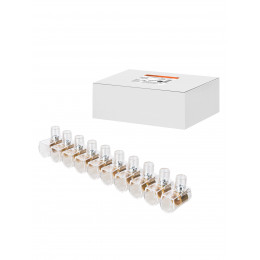 Клеммник концевой изолированный ККИ 10 мм2 (10х1) TDM