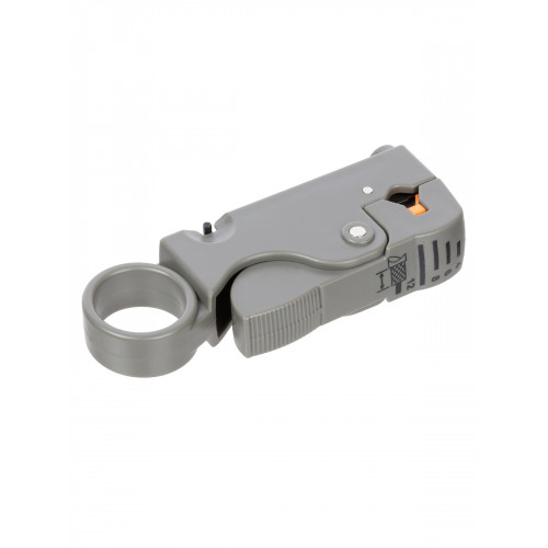 Клещи КЗ-К, зачистка коаксиального кабеля RG-58/59/6/SAT, регулируемые ножи, «МастерЭлектрик» TDM