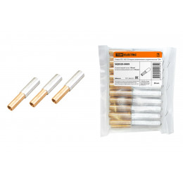 Гильза GTL-185/150 медно-алюминиевая соединительная TDM