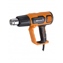 Технический фен ТФ-02, 2000 Вт, 9 предм., ЖК-экр., 2 реж., плавн. рег., 50-600 C, кейс, "Алмаз" TDM