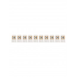 Клеммник концевой изолированный ККИ 16 мм2 (10х1) TDM